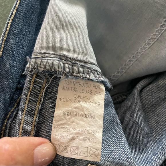 We Love Jeans Marisa Shorts - Picture 4 of 5